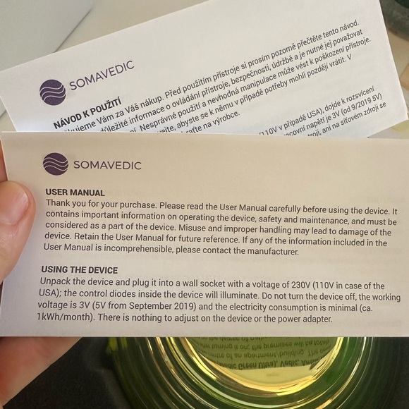 Somavedic VEDIC Harmonizer & Somavedic Tiny - Picture 9 of 16